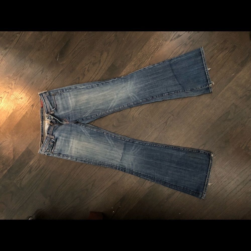Citizens of humanity jeans well loved sz 28